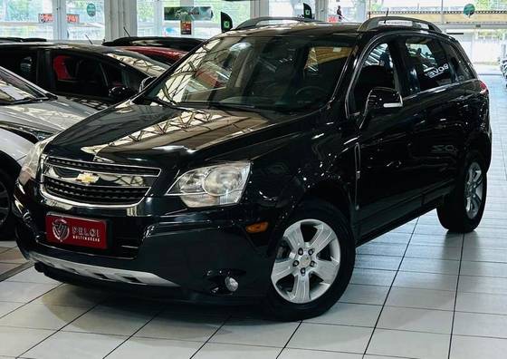 CHEVROLET CAPTIVA 2.4 SIDI 16V GASOLINA 4P AUTOMÁTICO
